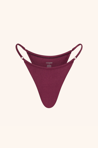So Chic XS / Cassis Tanga Bikini Cassis