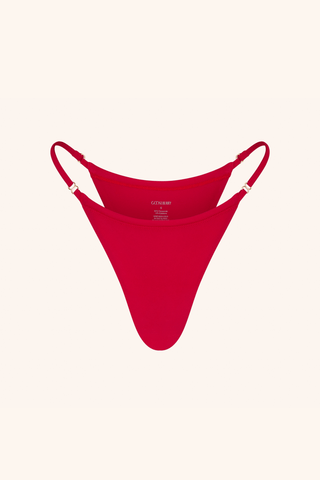 So Chic XS / Red Tanga Bikini Red