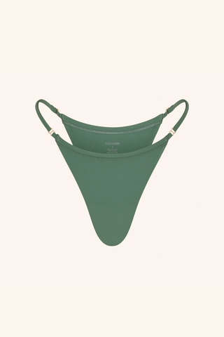So Chic XS / Sage Tanga Bikini Sage