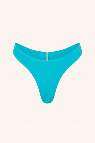 So Chic XS / Aquamarine Thong Aquamarine