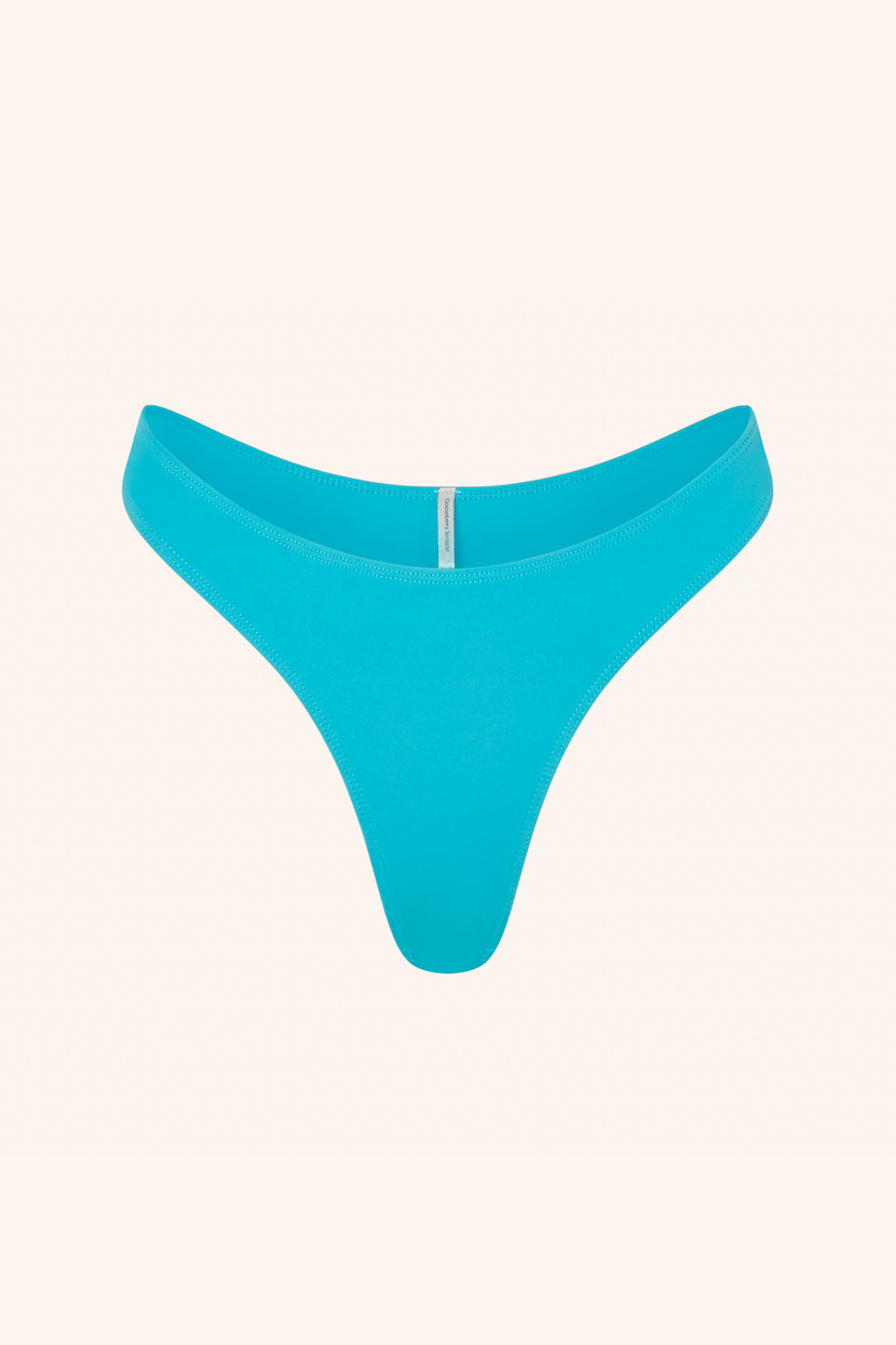 So Chic XS / Aquamarine Thong Aquamarine