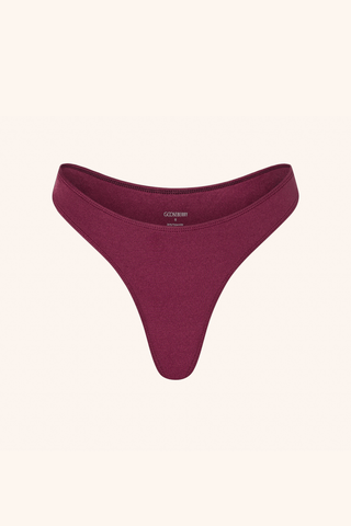 So Chic XS / Cassis Thong Cassis