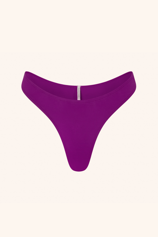So Chic XS / Plum Thong Plum