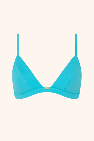 So Chic XS / Aquamarine Triangle Aquamarine