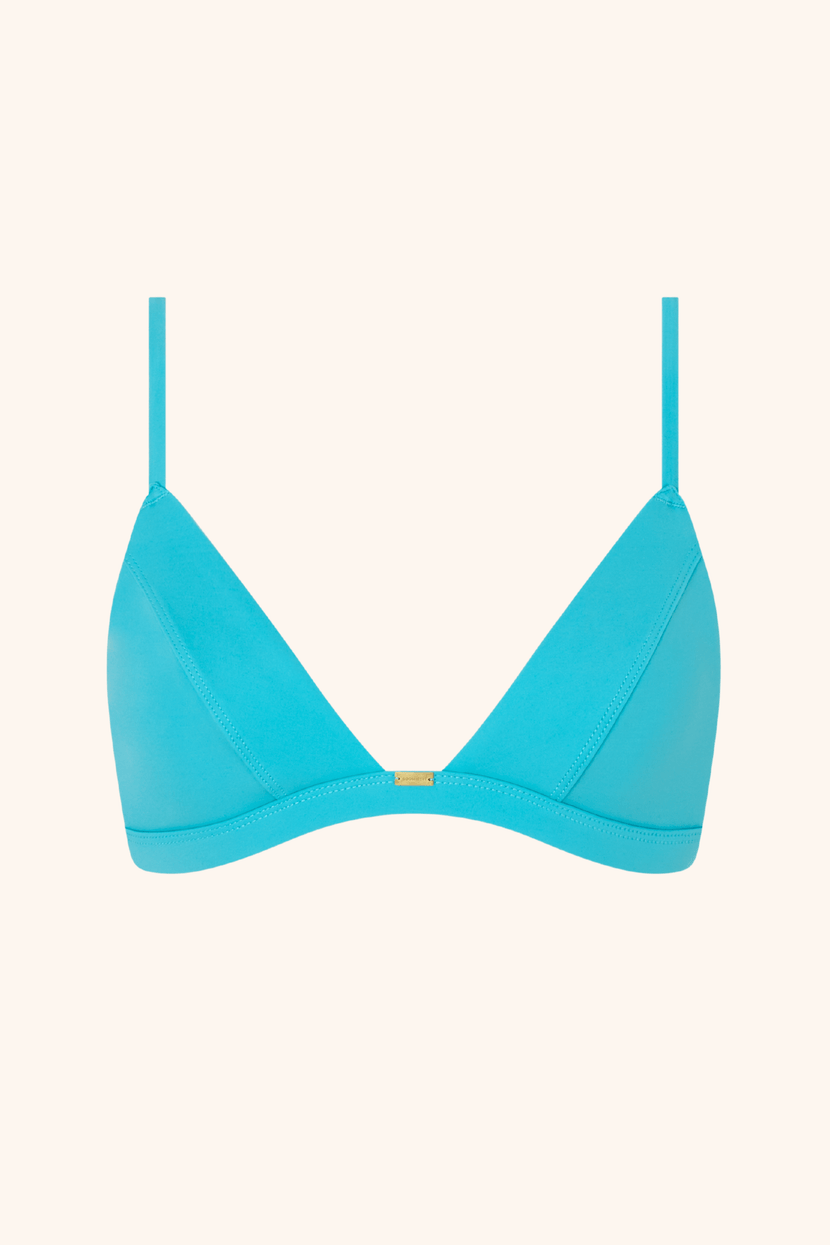 So Chic XS / Aquamarine Triangle Aquamarine