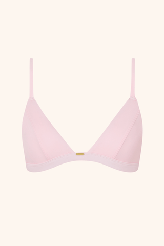 So Chic XS / Baby Pink Triangle Baby Pink