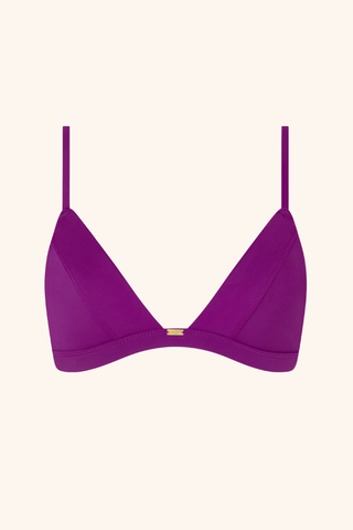 So Chic XS / Plum Triangle Plum