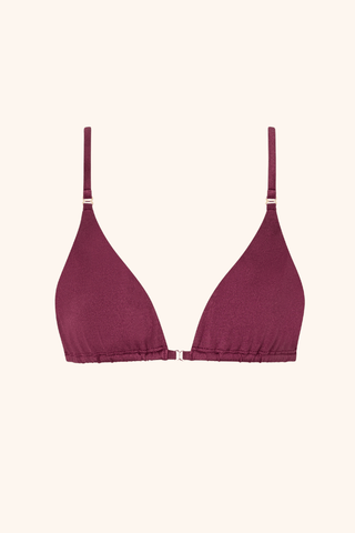 So Chic XS / Cassis Triangle Top Cassis