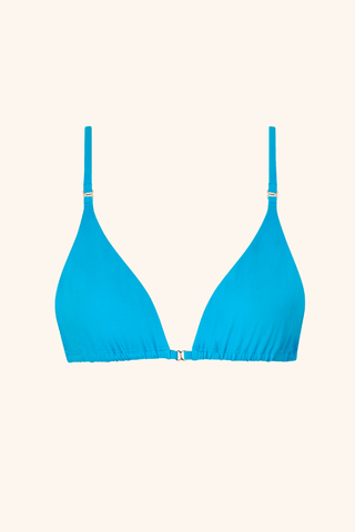 So Chic XS / Cerulean Triangle Top Cerulean