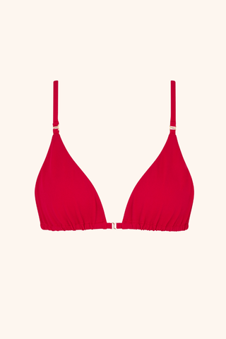 So Chic XS / Red Triangle Top Red