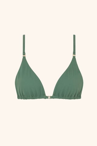 So Chic XS / Sage Triangle Top Sage