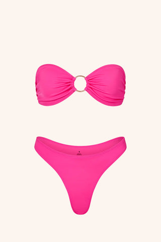 So Chic XS / Neon Pink Thong Neon Pink