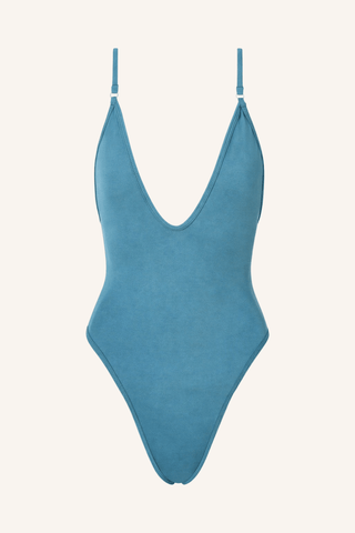 So Chic One Piece Blue Lagoon