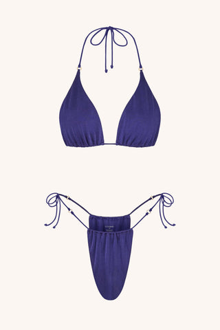 So Chic XS / Sapphire Halterneck Triangle Sapphire