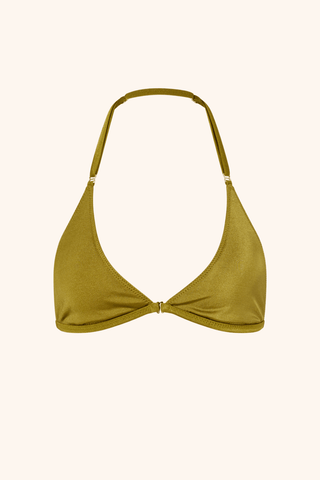 So Chic XS / Golden Moss Halter Golden Moss