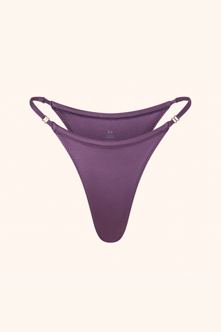 So Chic OS / Amethyst Mist One Size Tanga Amethyst Mist