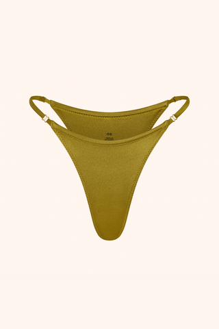 So Chic OS / Golden Moss One Size Tanga Golden Moss