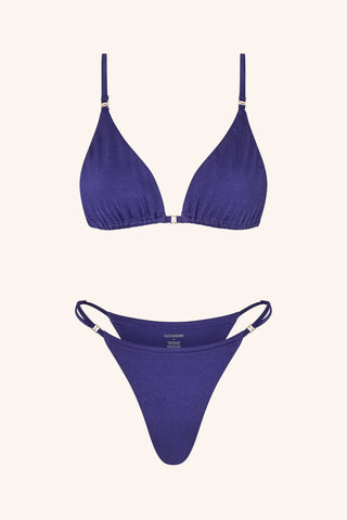 So Chic XS / Sapphire Triangle Top Sapphire