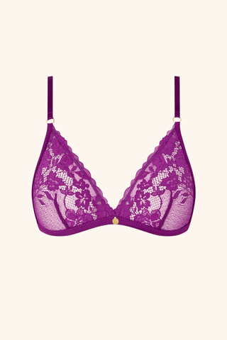 Star XS / Plum Triangle Plum