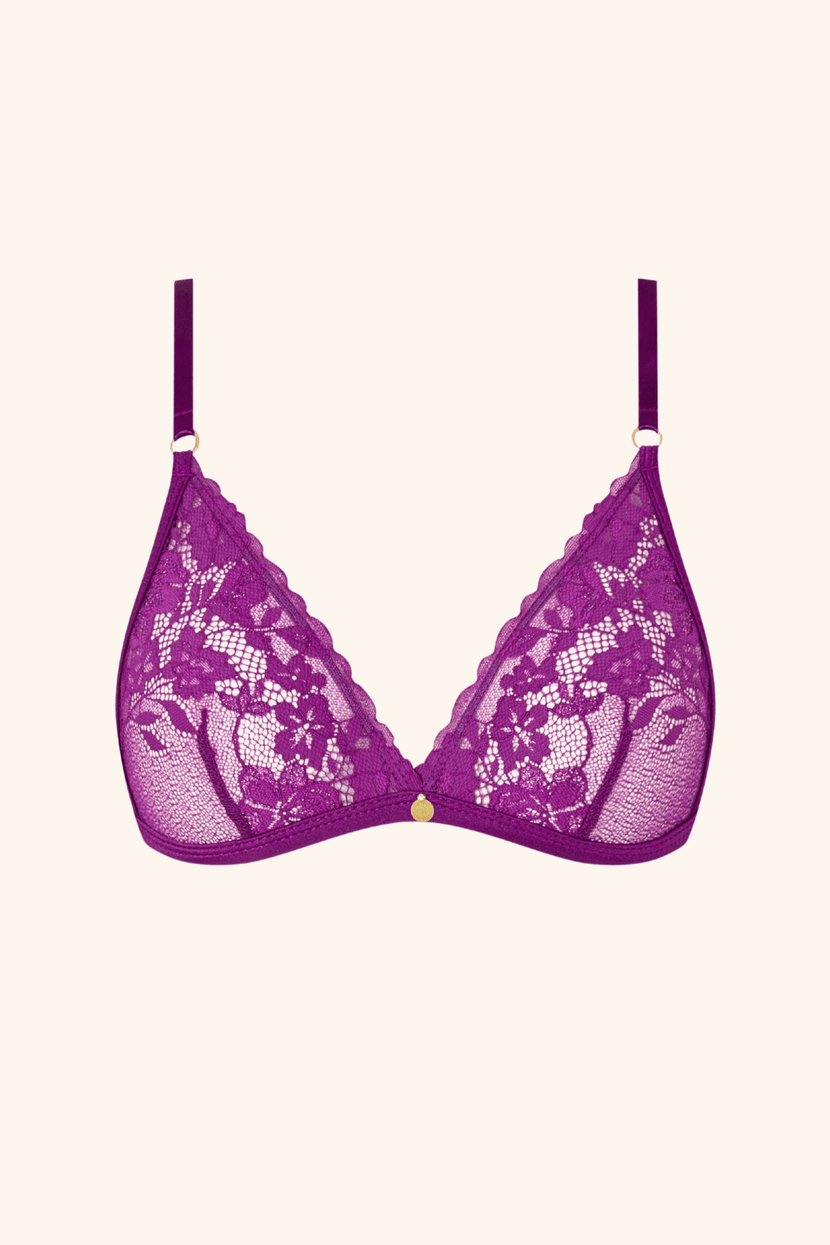 Star XS / Plum Triangle Plum