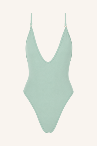 So Chic One Piece Seafoam