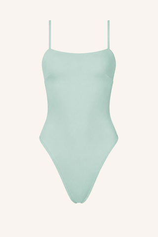 So Chic One Piece Tank Seafoam