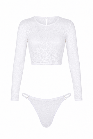 Intimates Pack Mon Cheri Long Sleeve + Thong