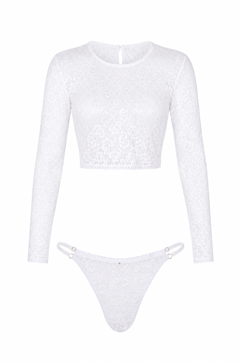 Intimates Pack Mon Cheri Long Sleeve + Thong