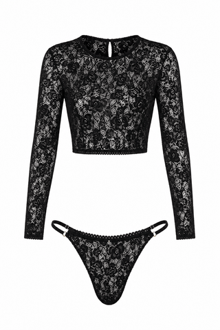 Intimates Pack Mon Cheri Long Sleeve + Thong