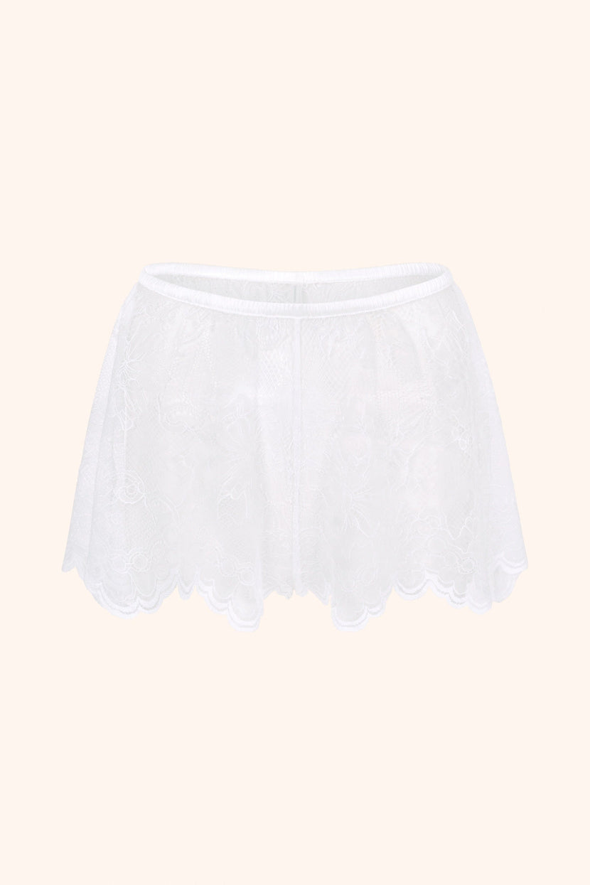 You XS / Ivory Short Black