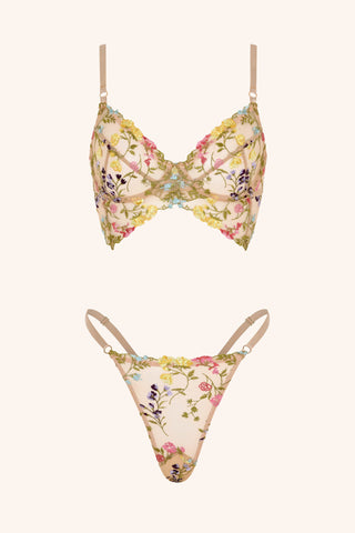 Wildflower XS / Floral Longline