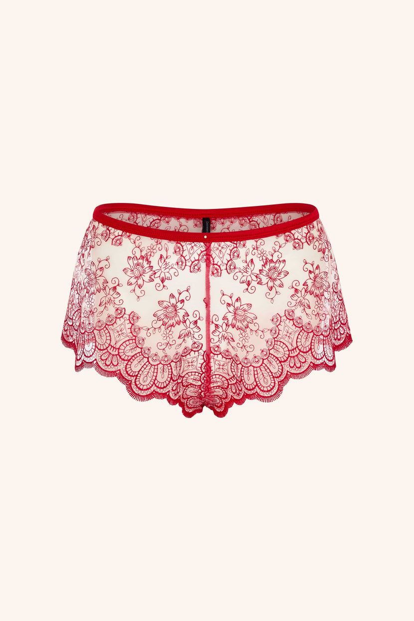 Amore XS / Red Short Black