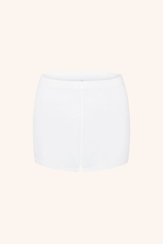 Cozy Modal White / XS Shorty Black