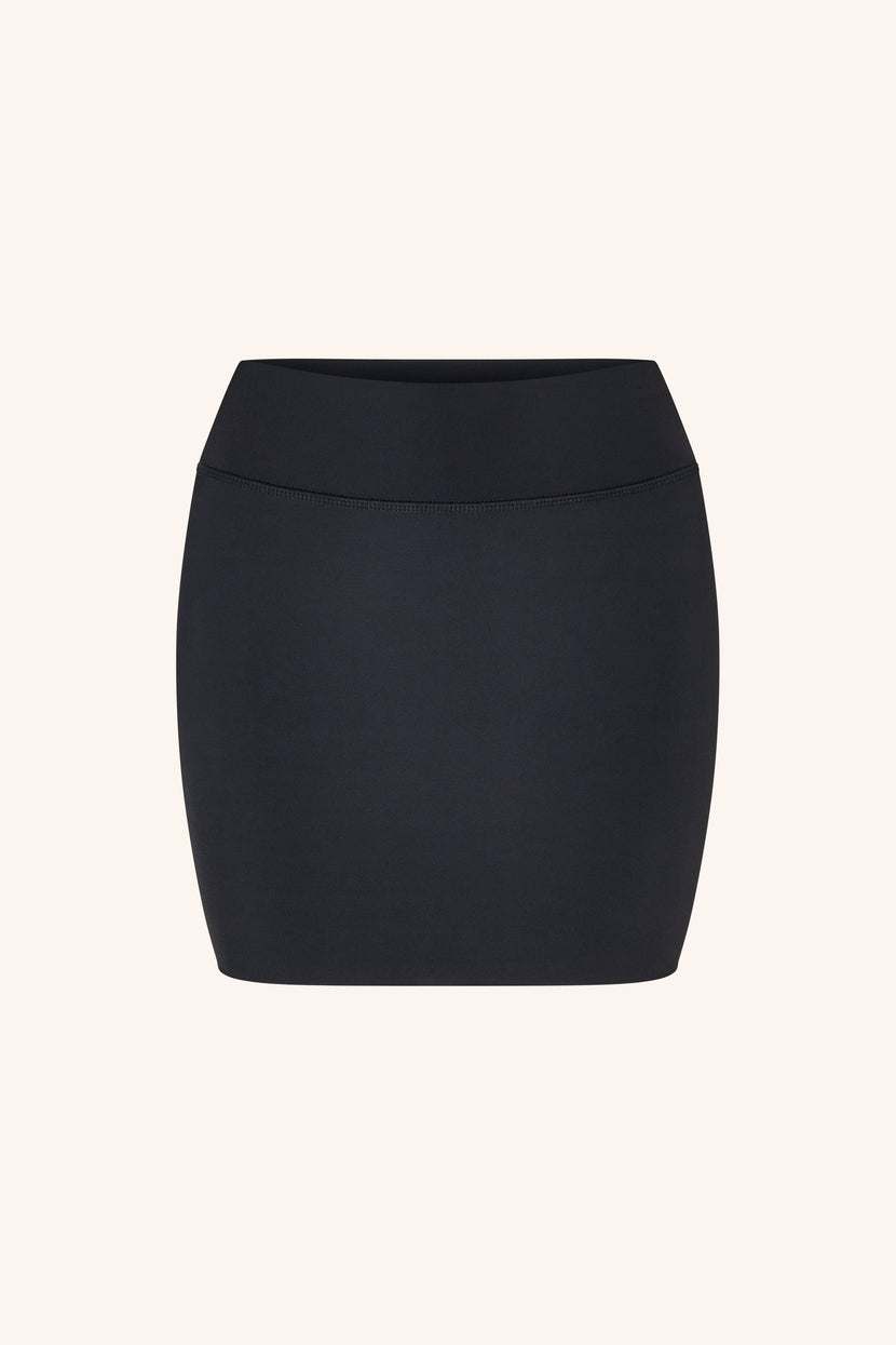 So Chic XS-S / Black Mini Skirt Rum