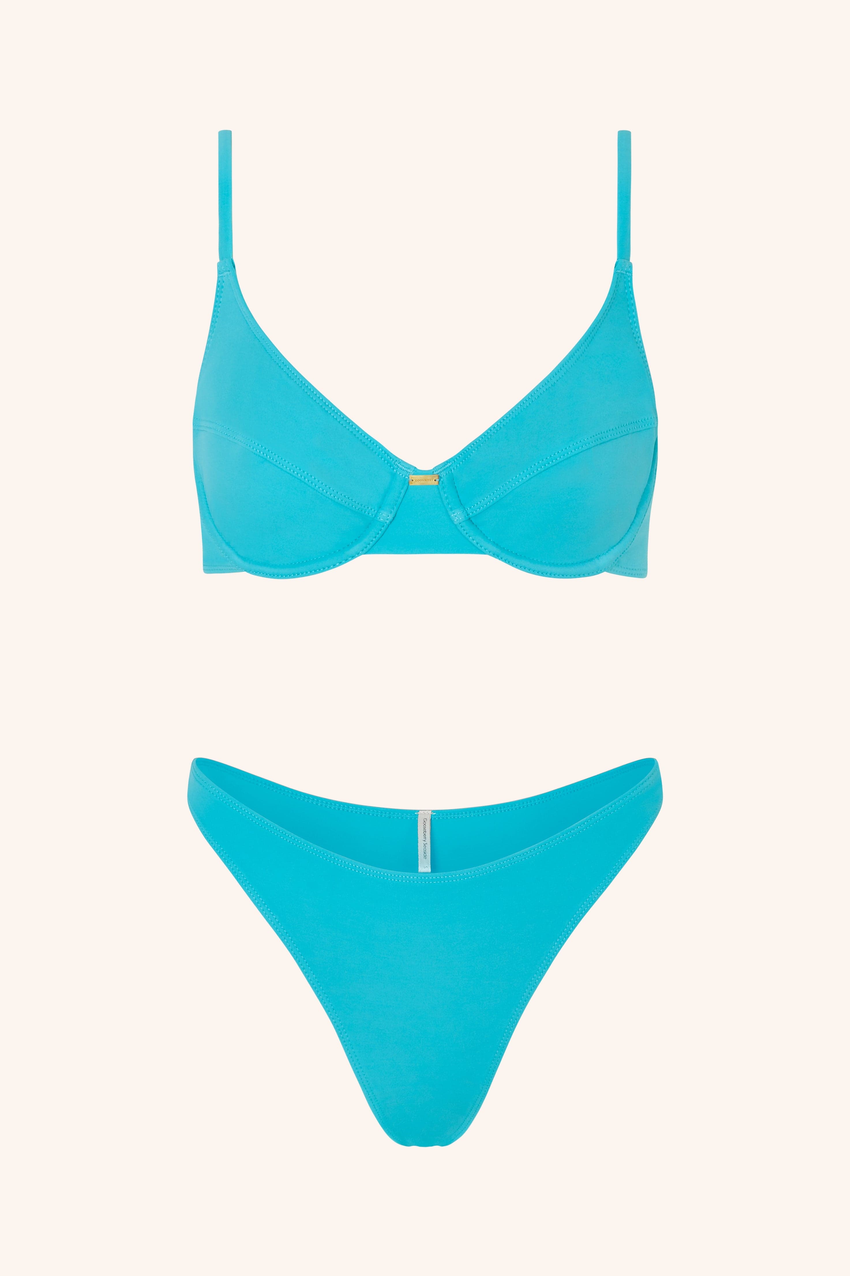 So Chic XS / Aquamarine Bottom Aquamarine