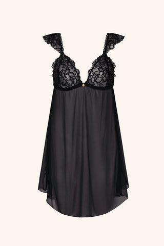 Black Lace Slip Dresses | Gooseberry Intimates Black Lace Slip Dresses | Gooseberry Intimates