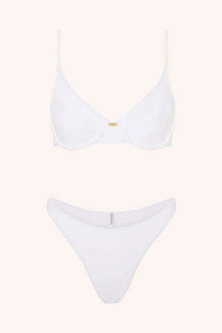 So Chic XS / White Bottom Gold