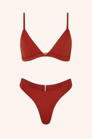 So Chic XS / Rum Triangle Plum