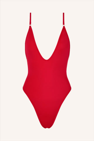 So Chic XS / Red One Piece Baby Pink