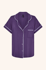 PJ Jacket Blueberry