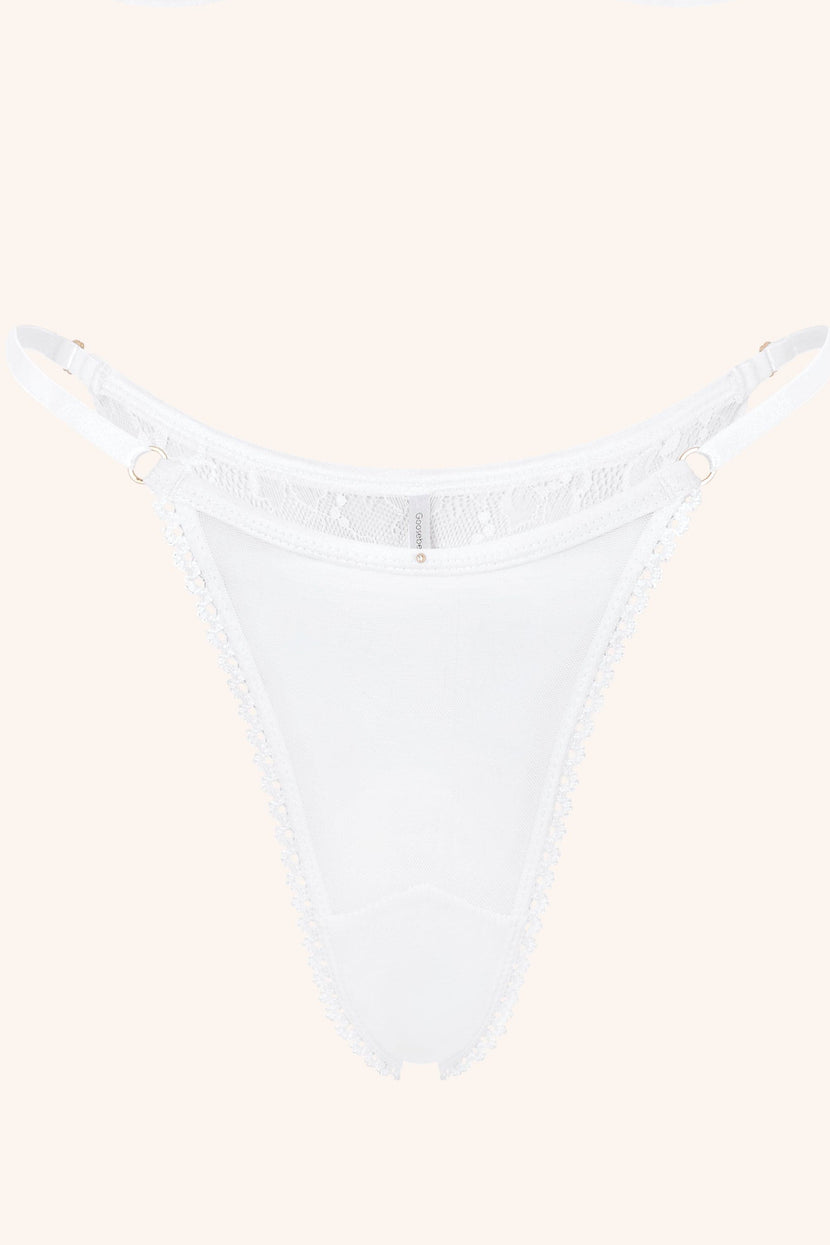 Blush XS / White Triangle White