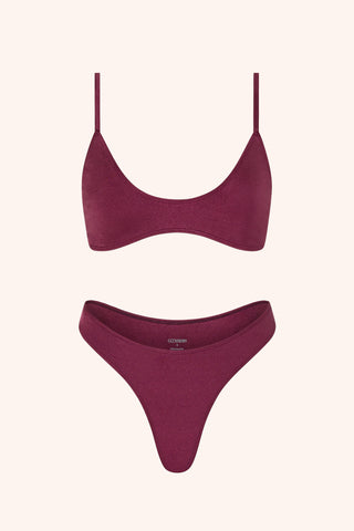 So Chic XS / Cassis Bottom Cassis