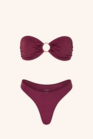 So Chic Bandeau Cassis