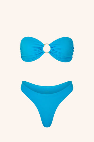 So Chic XS / Cerulean Bandeau Soleil