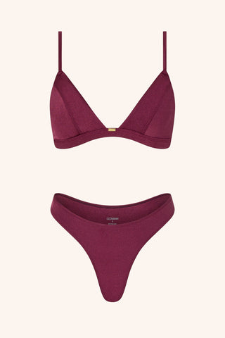 So Chic XS / Cassis Triangle Cassis