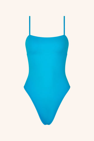 So Chic XS / Cerulean One Piece Tank Soleil