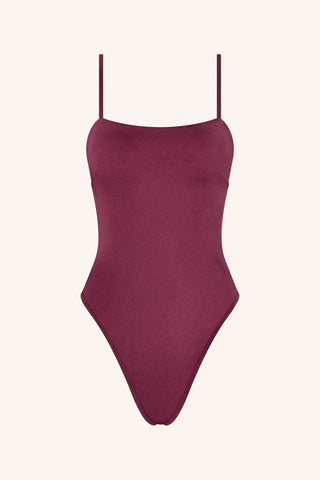 So Chic XS / Cassis One Piece Tank Soleil