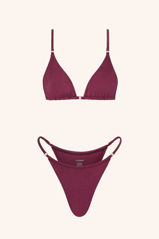 So Chic XS / Cassis Triangle Top Soleil