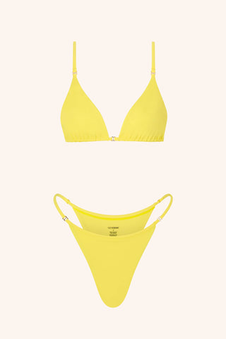 So Chic XS / Soleil Triangle Top Cassis
