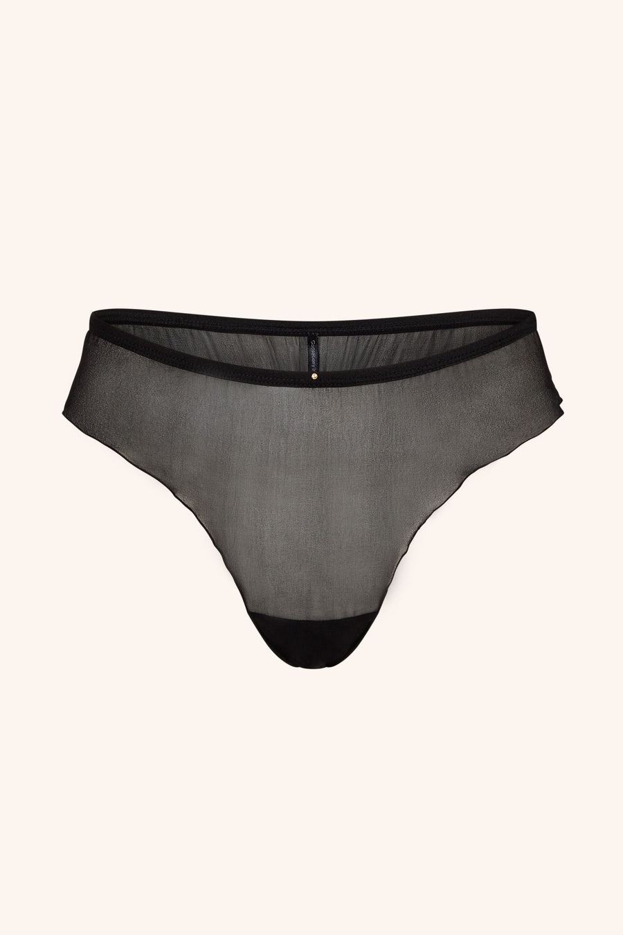 Silk Panties Black